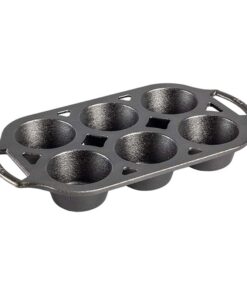 Seasoned Cast Iron Muffin Pan