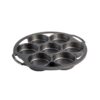 Seasoned Cast Iron Mini Cake Pan