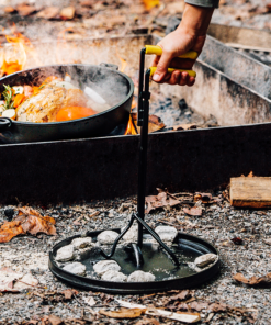 Alternative view of Camp Dutch Oven Lid Lifter