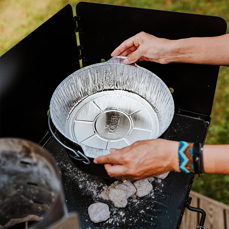 Foil Dutch Oven Liner - Image 13