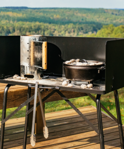 Alternative view of Outdoor Cooking Table