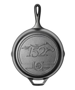 Alternative view of 10.25 Inch Seasoned Cast Iron Kentucky Derby Skillet