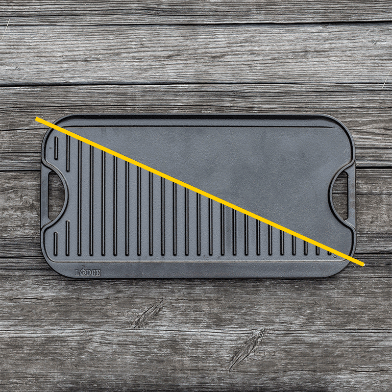 20 x 10.5 Inch Pro-Grid Reversible Grill/Griddle - Image 4