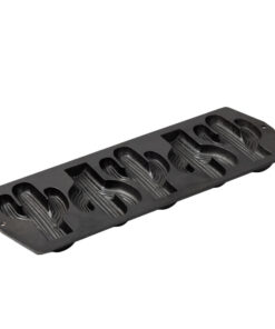 Alternative view of Seasoned Cast Iron Cactus Pan