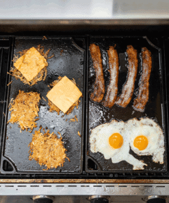 Alternative view of Diner Griddle Set