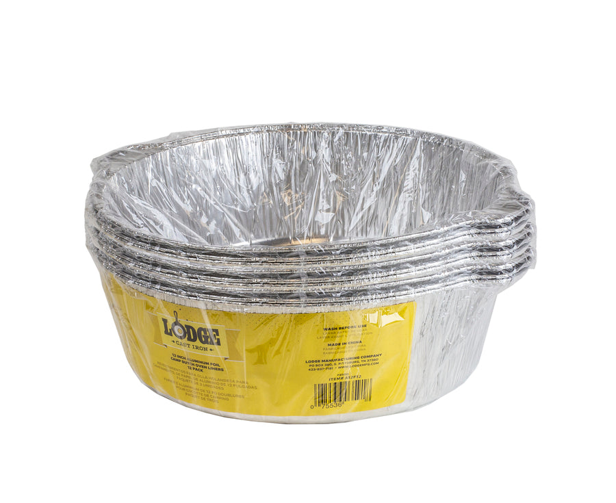 Foil Dutch Oven Liner - Image 10