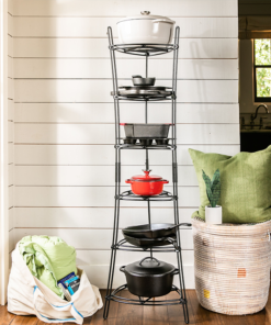 Alternative view of Cookware Storage Tower
