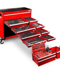 Alternative view of Daytona D655PS 655-Piece Tool Set (Including a 43-Inch, 12-Drawer Red Rolling Tool Cabinet)