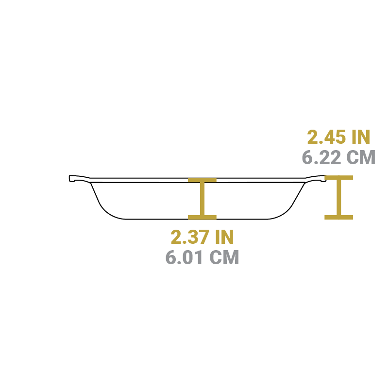 Blacklock 4 Quart Lightweight Cast Iron Braiser - Image 7