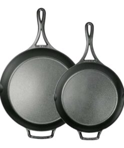 Alternative view of Blacklock Lightweight Cast Iron Skillet Set