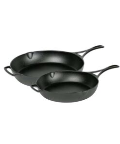 Blacklock Lightweight Cast Iron Skillet Set