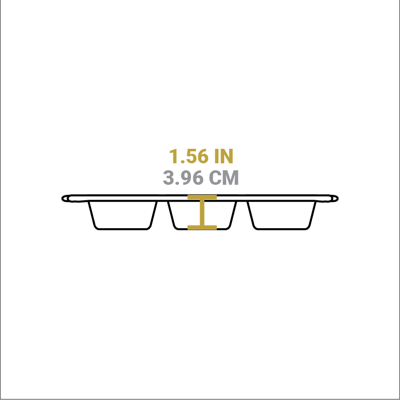 Seasoned Cast Iron Muffin Pan - Image 5