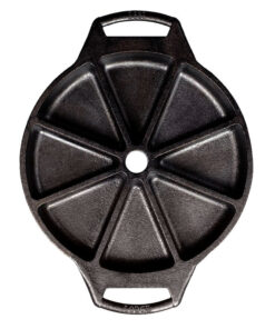 Alternative view of Seasoned Cast Iron Wedge Pan