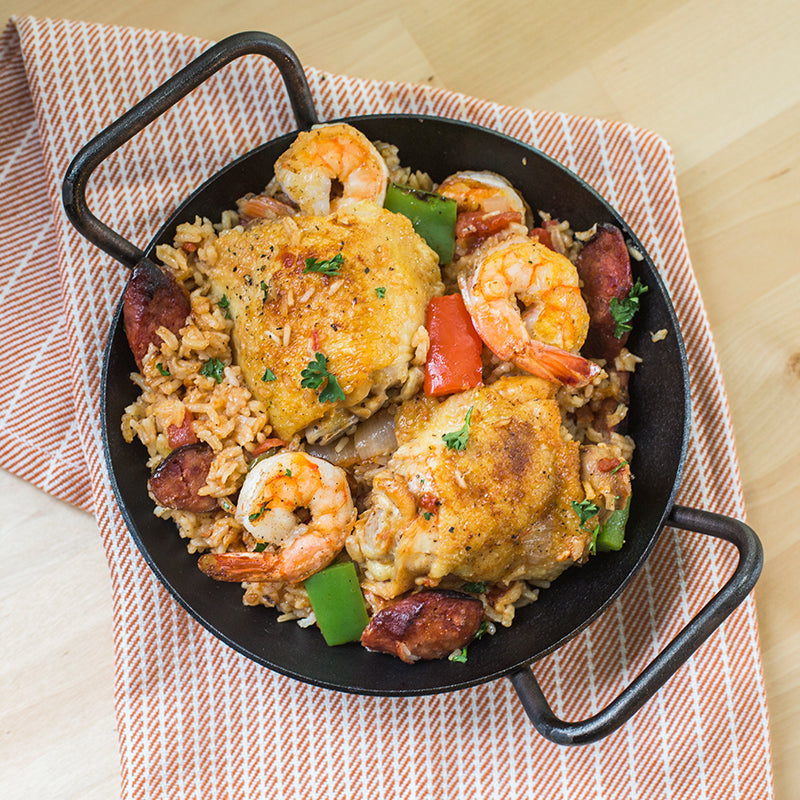 Carbon Steel Dual Handle Pan - Image 7