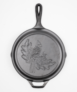 Alternative view of Lodge 10.25 Inch Seasoned Cast Iron Cardinal Skillet