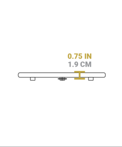 Alternative view of Enameled Rooster Trivet