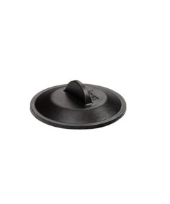 Heat-Treated 5 Inch Cast Iron Lid