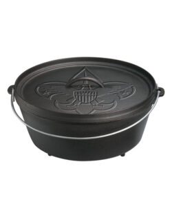 Cast Iron Boy Scout Camp Dutch Oven