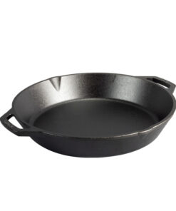 Cast Iron Dual-Handle Pan