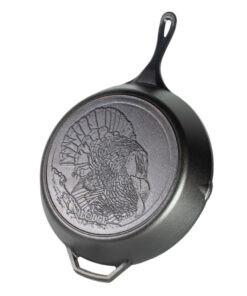 Alternative view of Wildlife Series™ 13.25 Inch Cast Iron Turkey Skillet