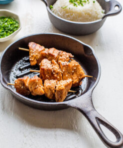 Alternative view of Round Cast Iron Grill Pan