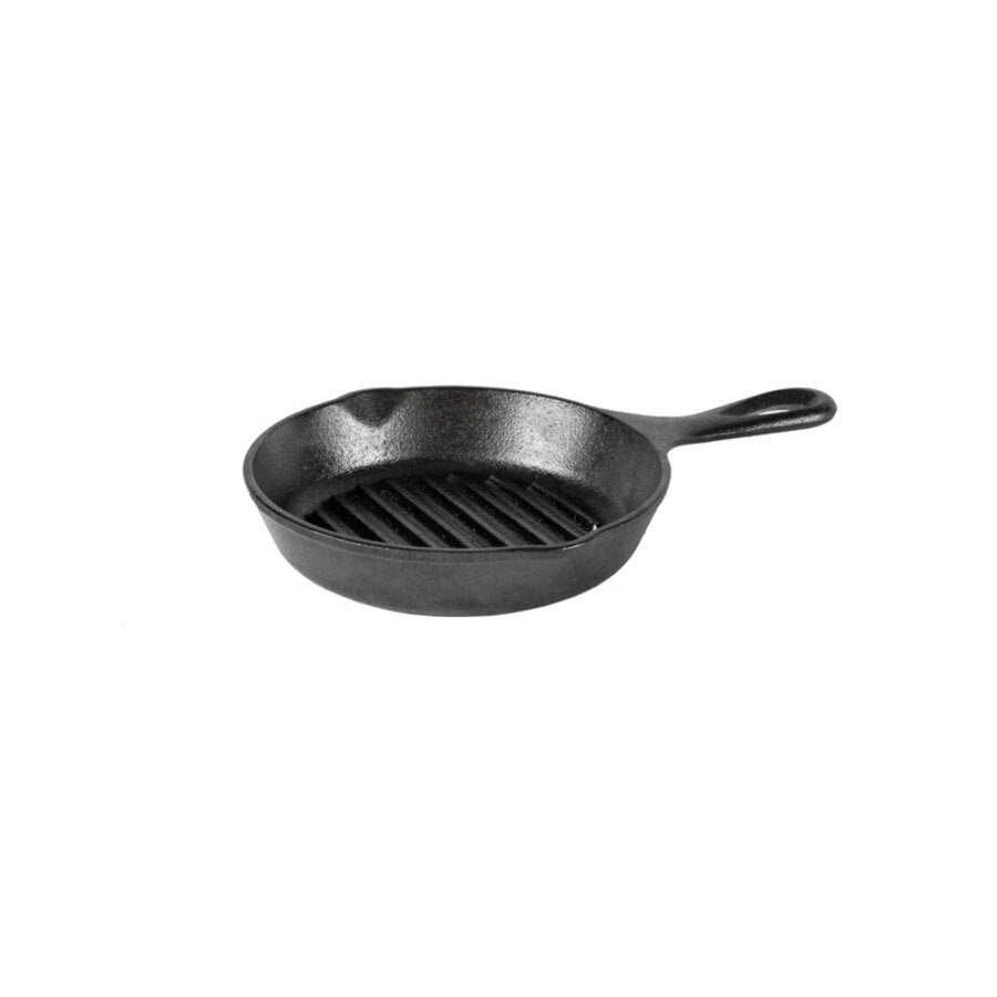 Round Cast Iron Grill Pan - Image 11