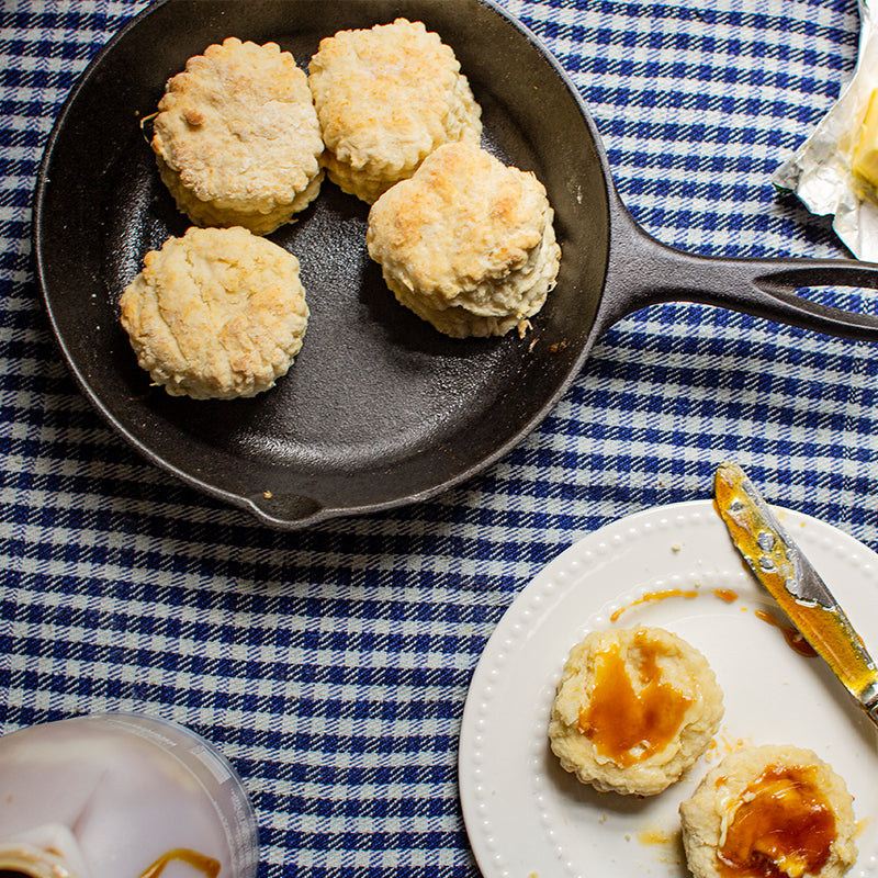 Classic Cast Iron Skillets - Image 6