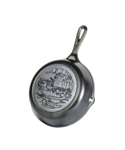 Alternative view of Wildlife Series™ 8 Inch Cast Iron Duck Skillet