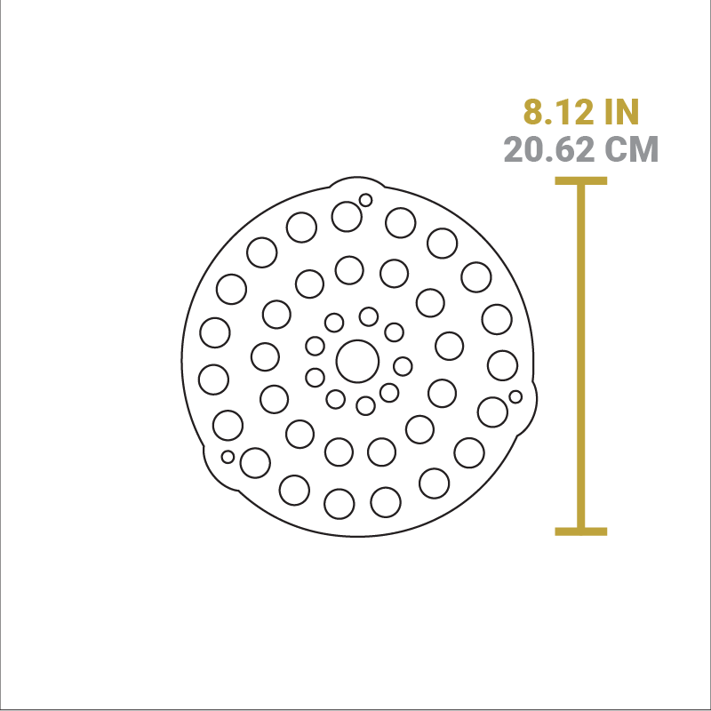 Cast Iron Trivet/Meat Rack - Image 4