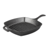10.5 Inch Square Cast Iron Grill Pan