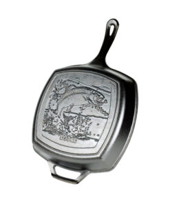 Alternative view of Wildlife Square Grill Pan with Fish
