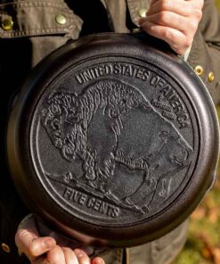 Buffalo Nickel Skillet