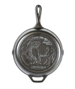 Alternative view of Buffalo Nickel Skillet