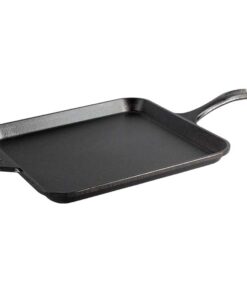 11 Inch Seasoned Cast Iron Square Griddle