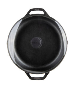 Alternative view of Chef Collection 12 Inch Cast Iron Everyday Pan 