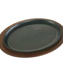 Alternative view of Oval Wood Underliner