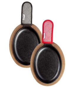 Alternative view of Seasoned Cast Iron Serve in Style Set