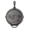 American Road Trip: 12 Inch Seasoned Cast Iron Skillet, New Hampshire