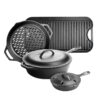 Outdoor Cast Iron Set