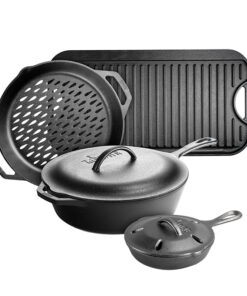Outdoor Cast Iron Set