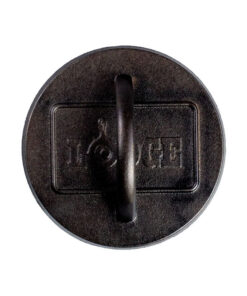 Alternative view of 6.25 Inch Seasoned Cast Iron Burger Press