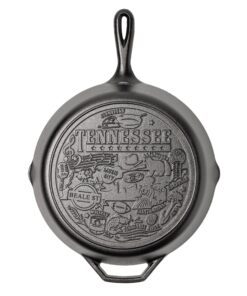 American Road Trip: 12 Inch Seasoned Cast Iron Skillet, Tennessee