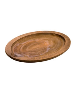13.25 Inch Jumbo Oval Walnut Wood Underliner
