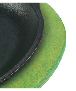 Alternative view of Color Oval Wood Underliners