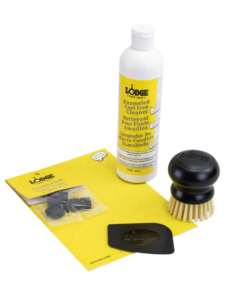 Enameled Cast Iron & Stoneware Care Kit