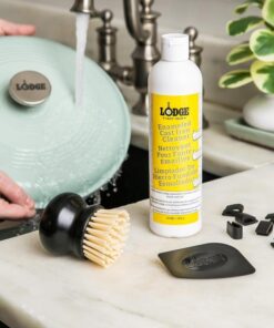 Alternative view of Enameled Cast Iron & Stoneware Care Kit
