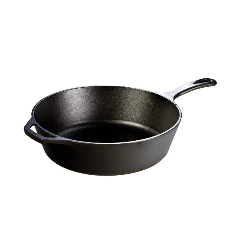 Cast Iron Deep Skillet - Image 7
