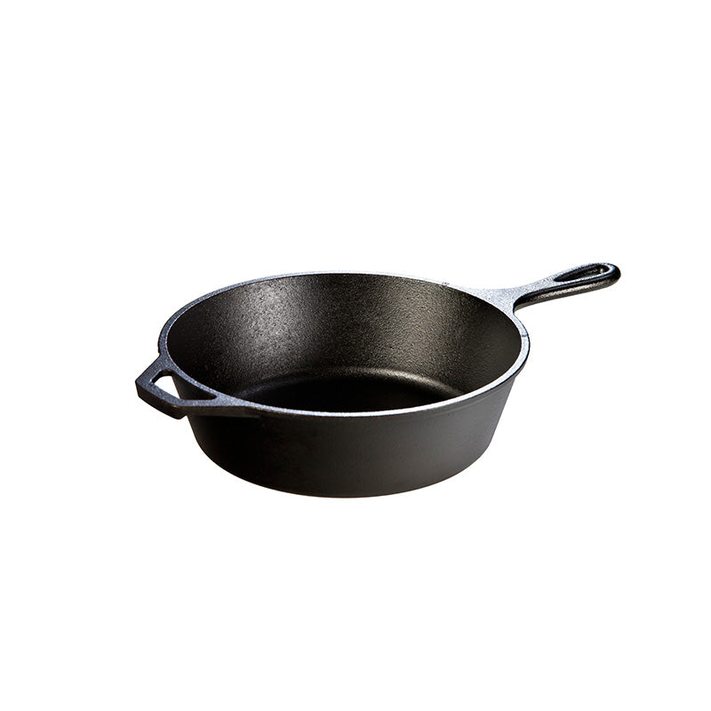 Cast Iron Deep Skillet - Image 15