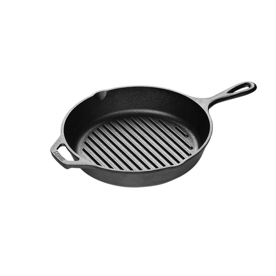 Round Cast Iron Grill Pan - Image 34