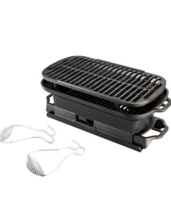 Sportsman’s Pro Cast Iron Grill™